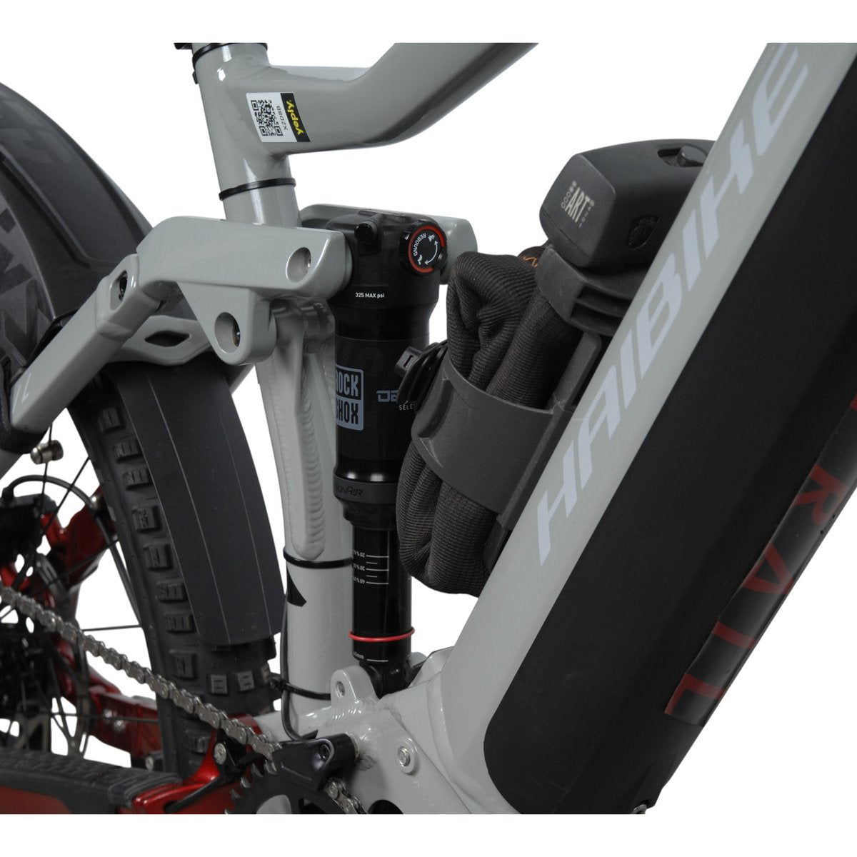 Haibike AllTrail 5 27.5 – käytetty sähköpyörä, koko M