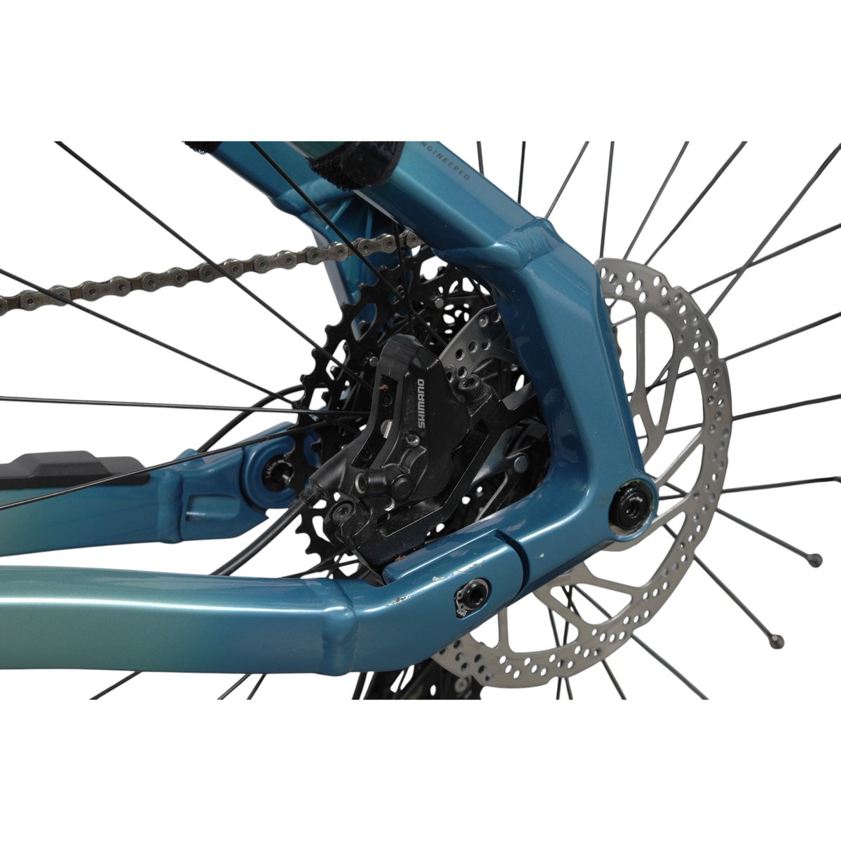 Haibike Allmtn 3 – käytetty sähköpyörä, koko L