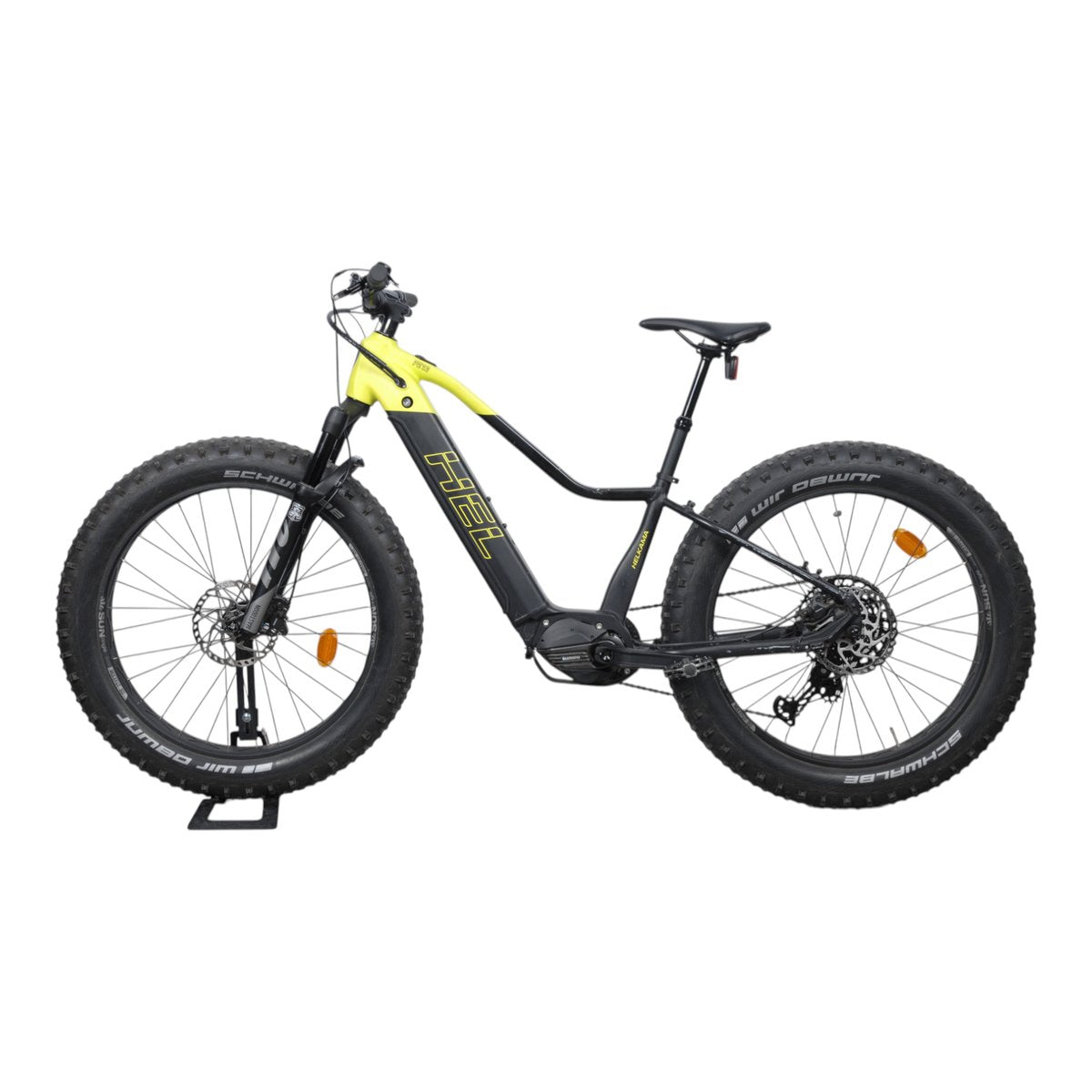 Helkama FE12 – käytetty sähköpyörä, koko 15