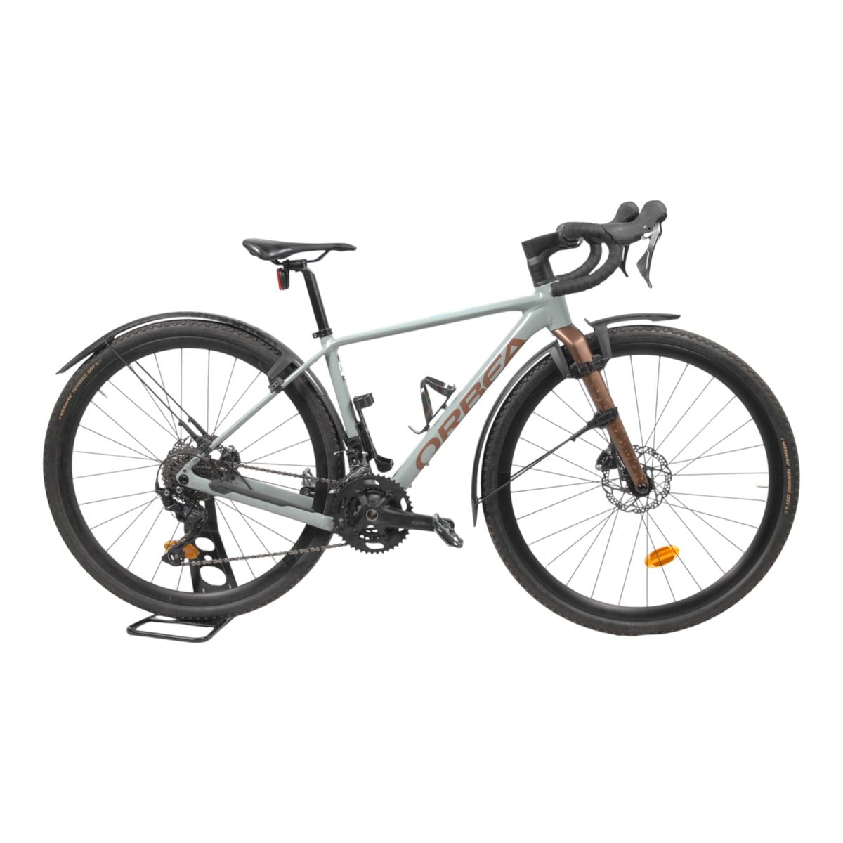 Orbea Terra H40 – käytetty gravelpyörä, koko XS