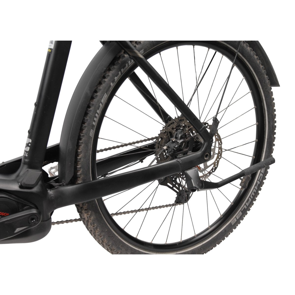 Cube Nuride Hybrid Pro Allroad – käytetty sähköpyörä, koko XL