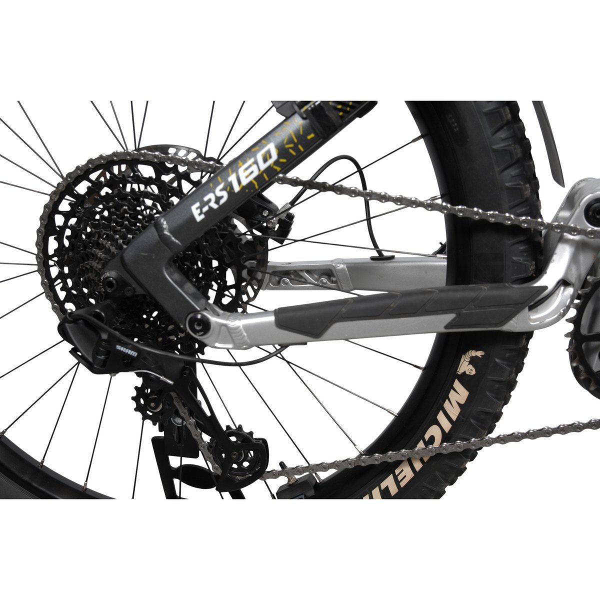 Corratec E-Power RS 160 CX6 LTD – käytetty sähköpyörä, koko 47