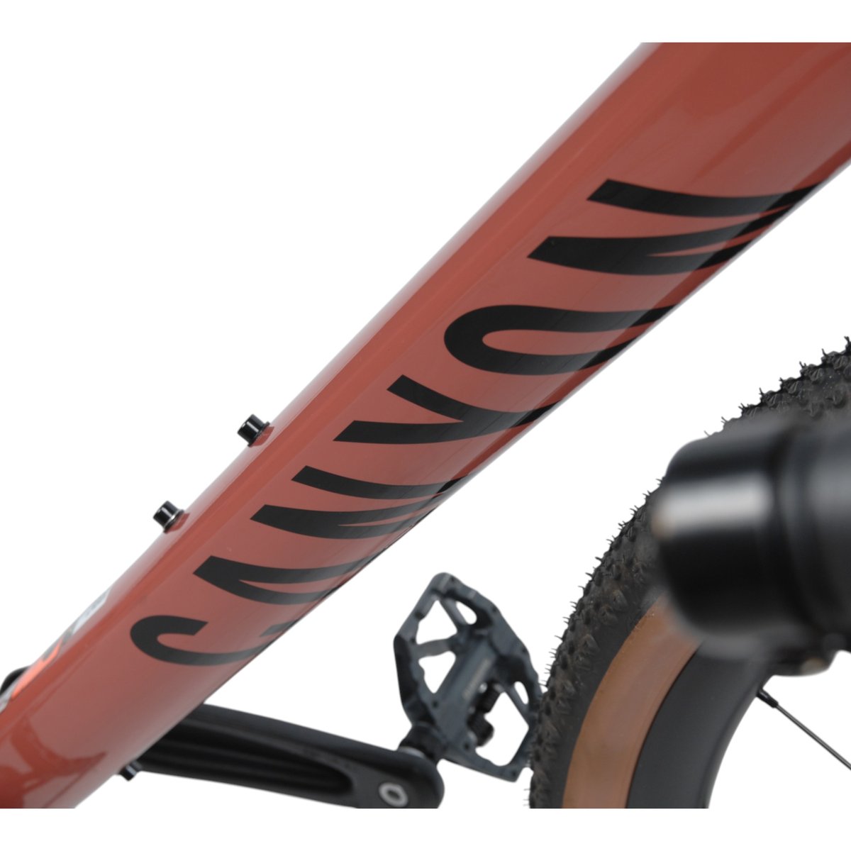 Canyon Grizl CF SL 6 AXS – käytetty gravelpyörä, koko M