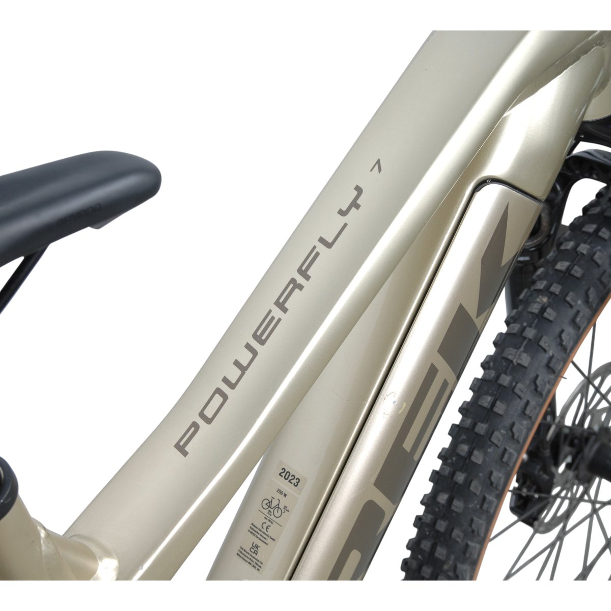 Trek Powerfly FS 7 – käytetty sähköpyörä, koko M