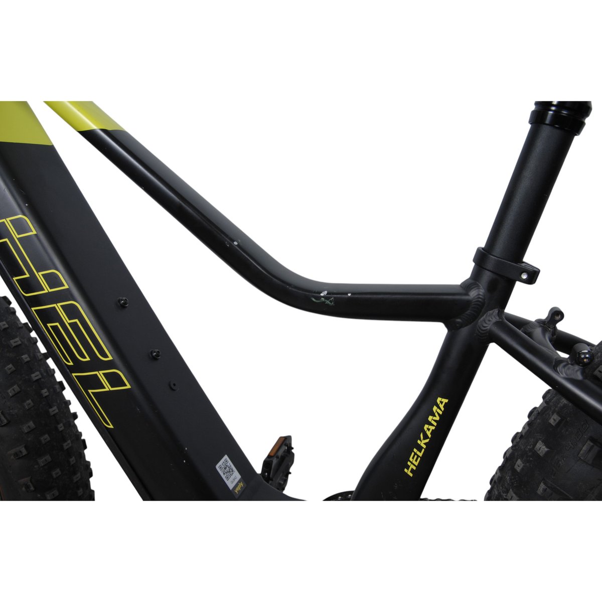 Helkama FE12 – käytetty sähköpyörä, koko 15