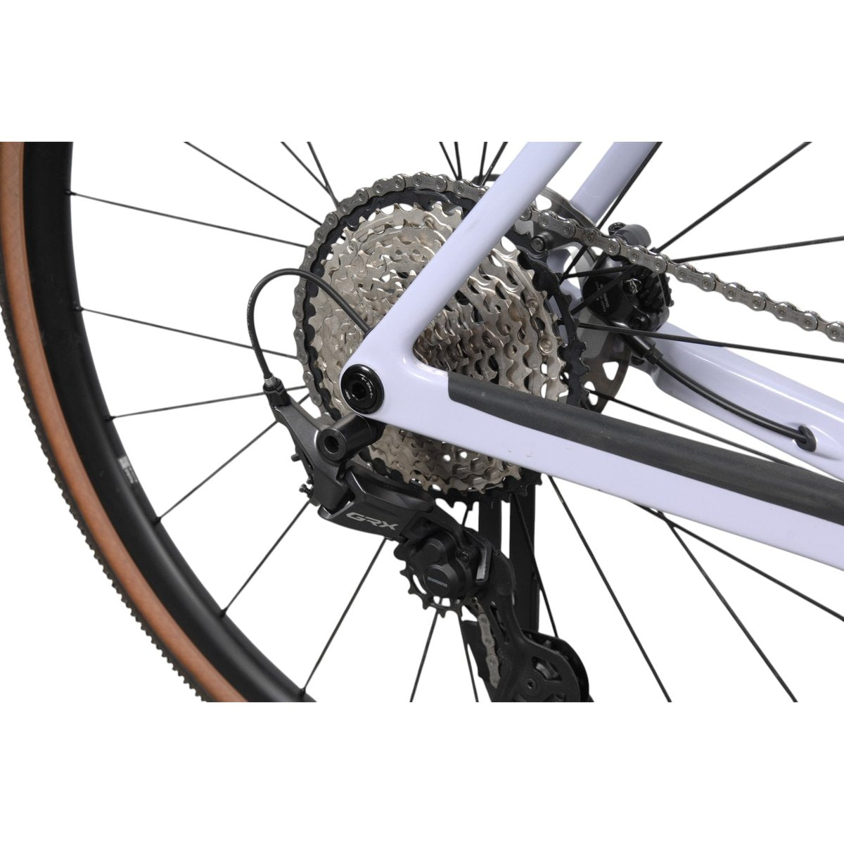 Canyon Grail CF SL 8 – käytetty gravelpyörä, koko L