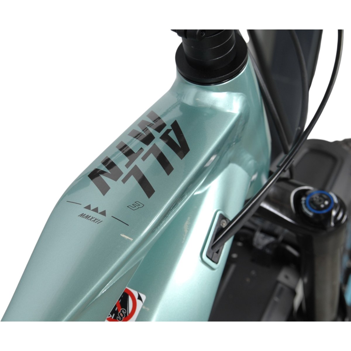 Haibike Allmtn 3 – käytetty sähköpyörä, koko L