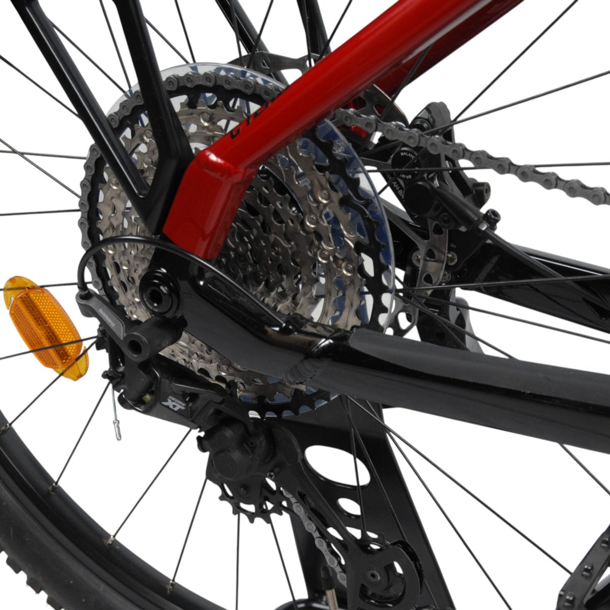 Ghost E-Teru B Pro EQ LOW – käytetty sähköpyörä, koko M