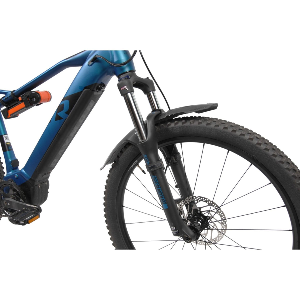 R Raymon HardRay E 5.0 – käytetty sähköpyörä, koko L