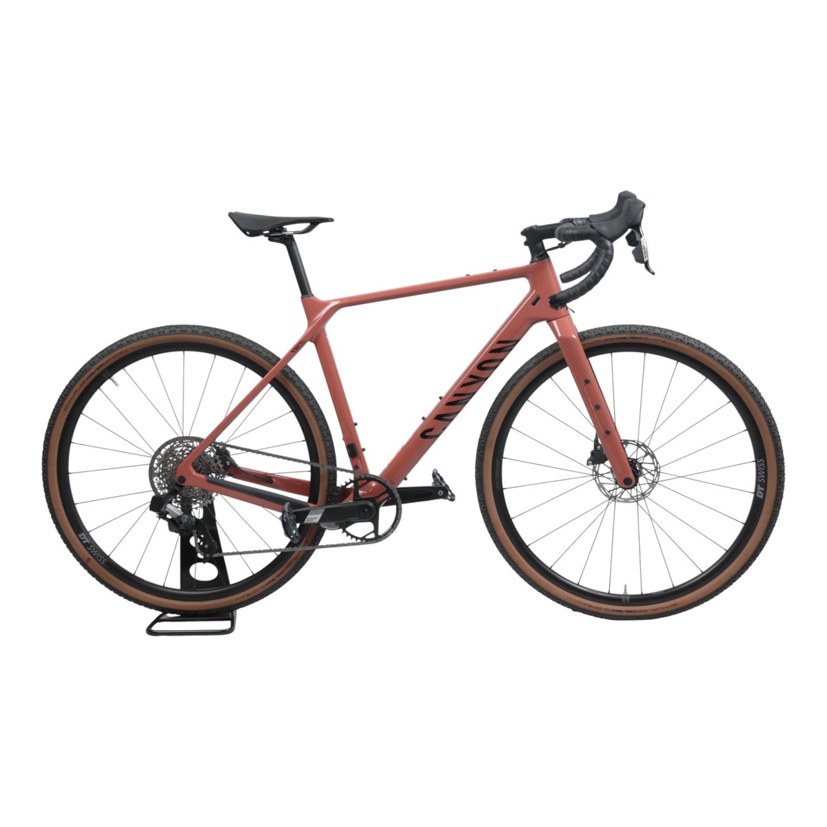 Canyon Grizl CF SL 6 AXS – käytetty gravelpyörä, koko M