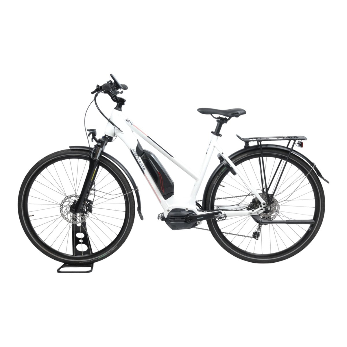 Helkama SE10 – käytetty sähköpyörä, koko 52