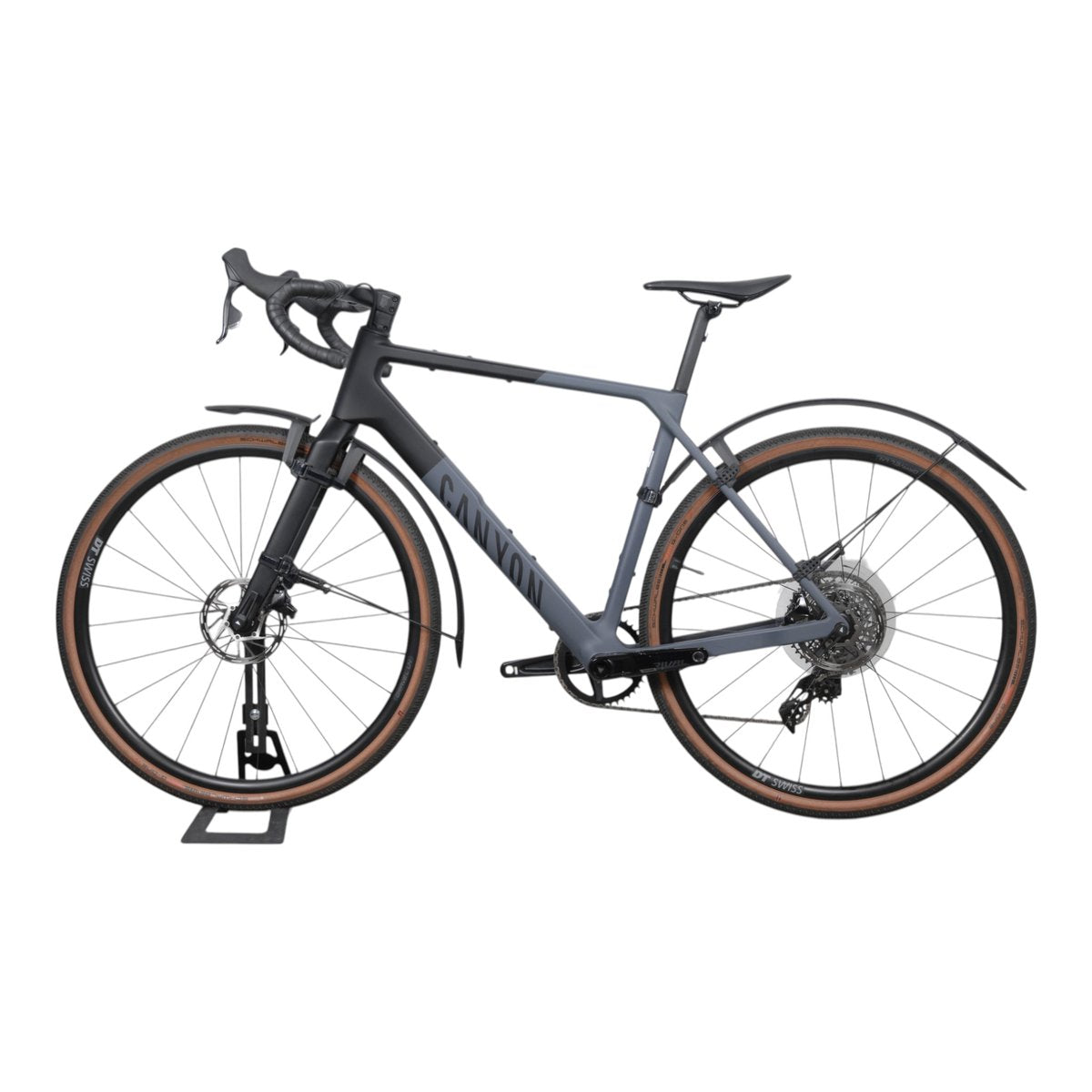 Canyon Grail CF SL 7 AXS – käytetty gravelpyörä, koko M