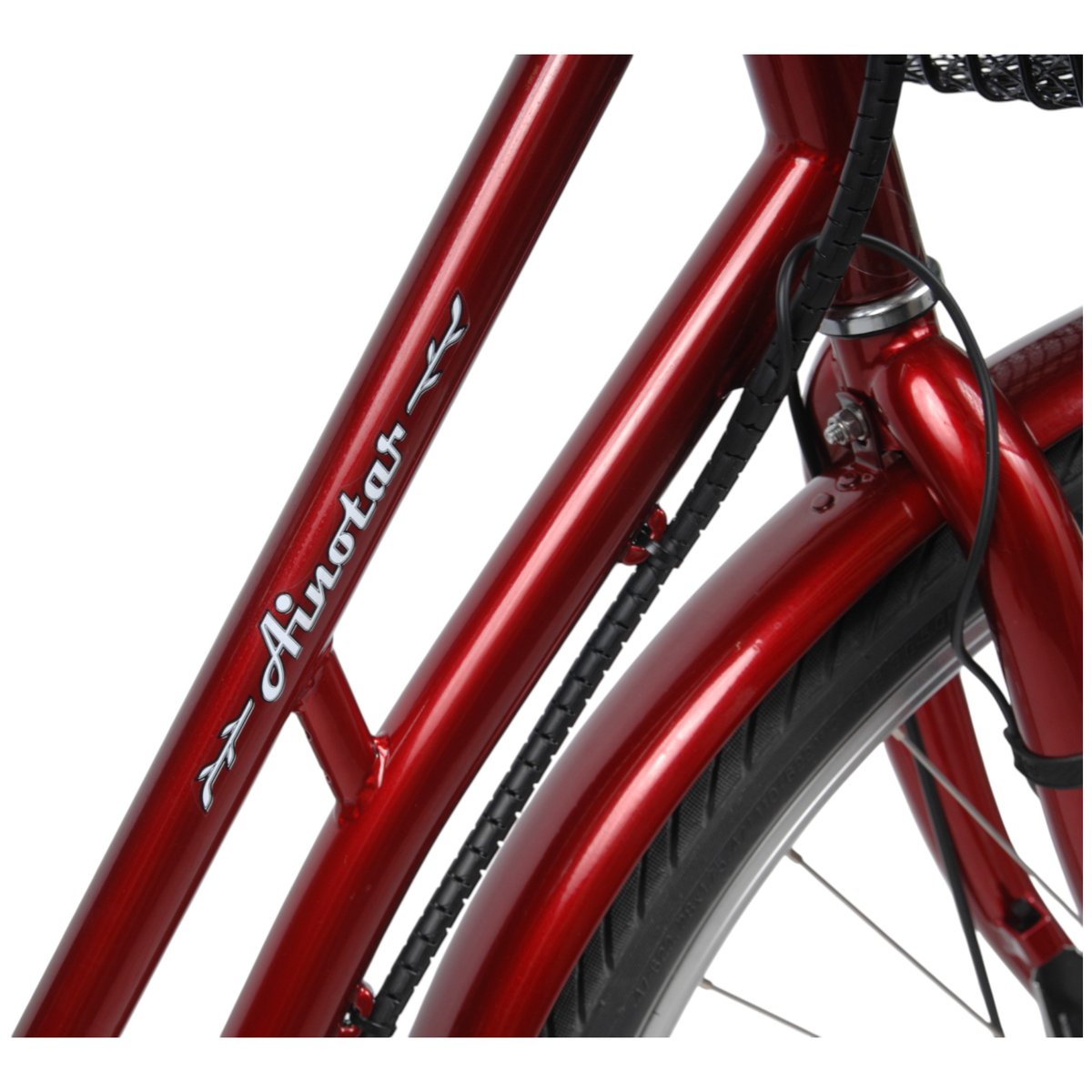 Helkama E-Ainotar – käytetty sähköpyörä, koko 52