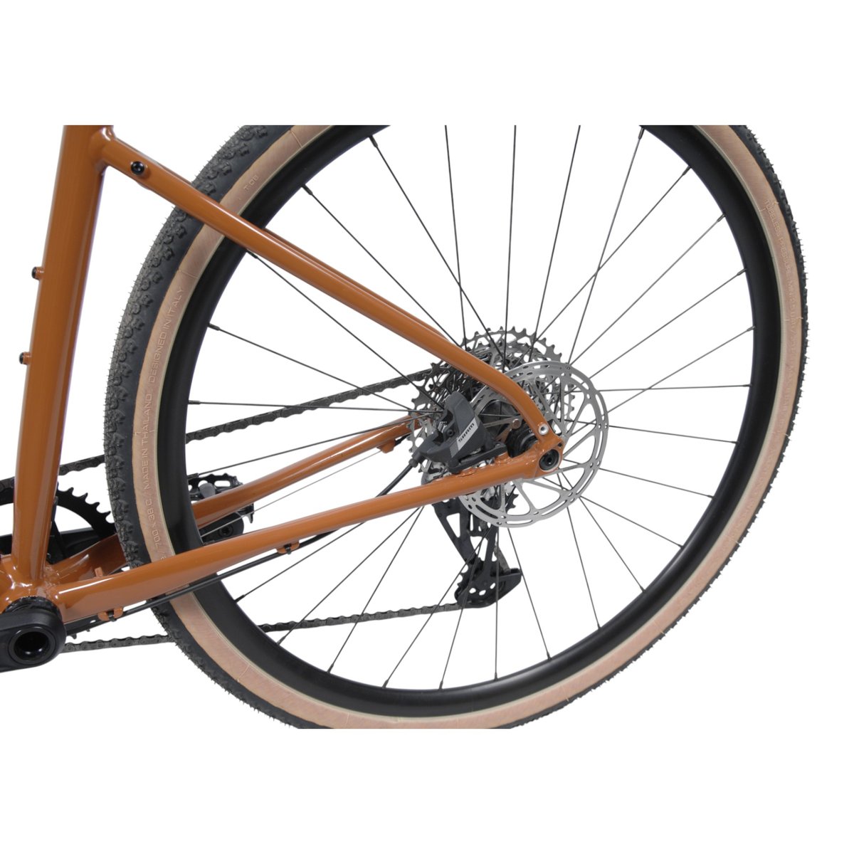 Cannondale Topstone Apex 1 – käytetty gravelpyörä, koko M