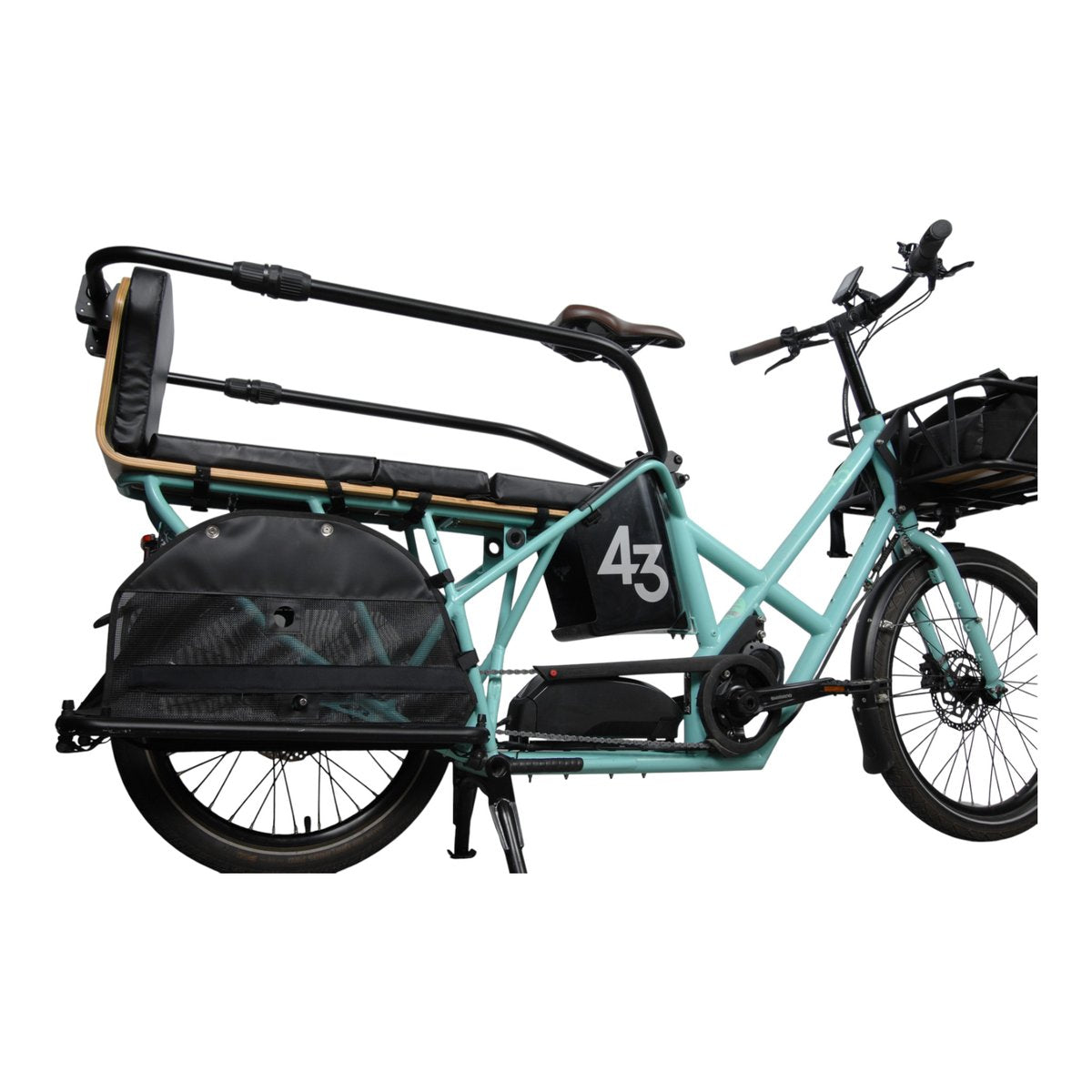 Bike43 Pitkäperäpyörä – käytetty sähköpyörä, koko Universal