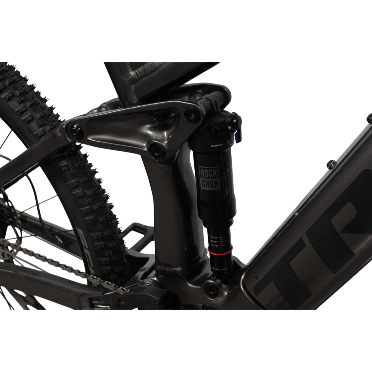 Trek Rail 5 625Wh Gen 3 – käytetty sähköpyörä, koko L