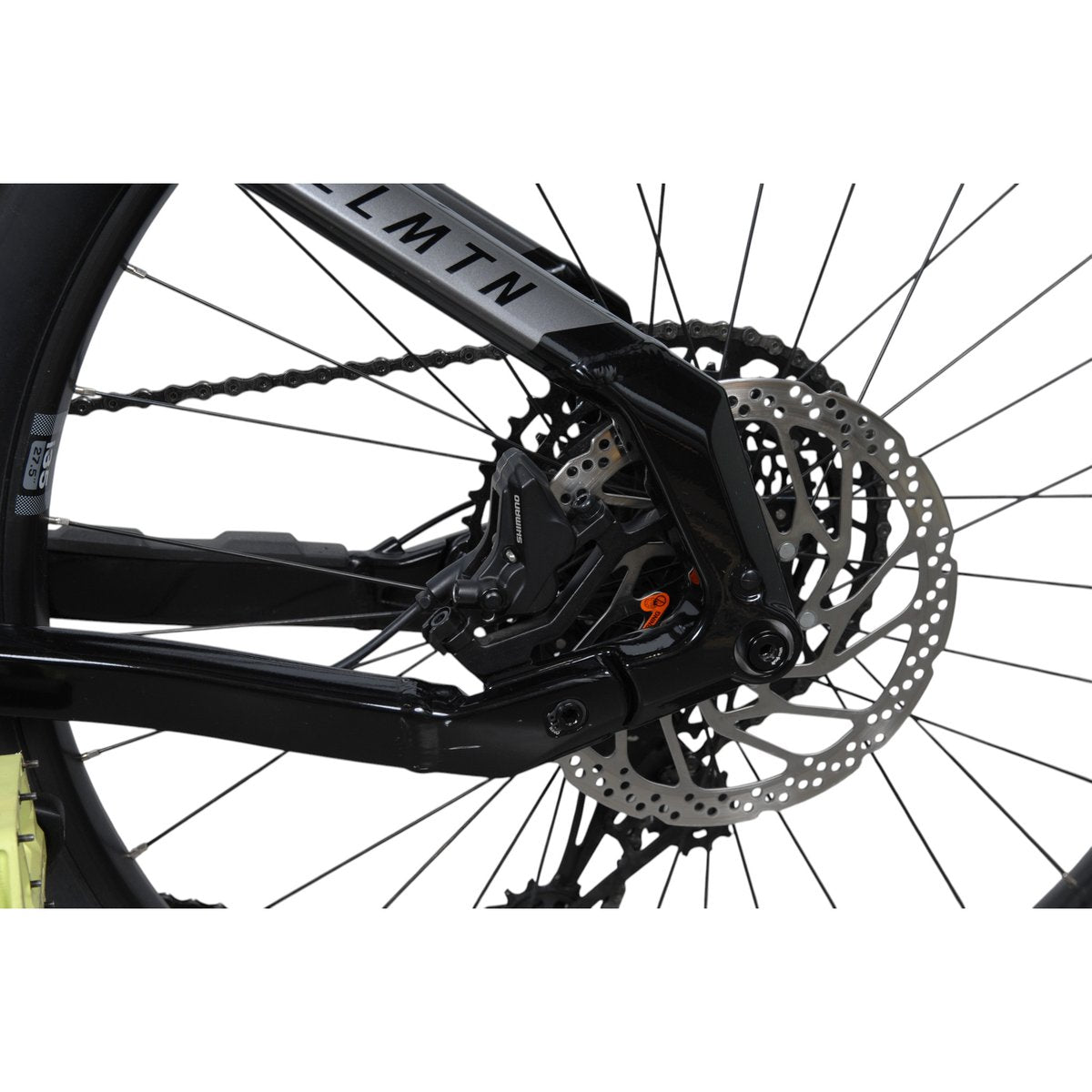 Haibike Allmtn 5 – käytetty sähköpyörä, koko L