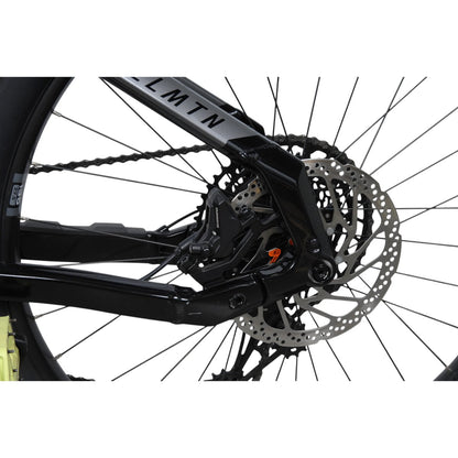 Haibike Allmtn 5 – käytetty sähköpyörä, koko L