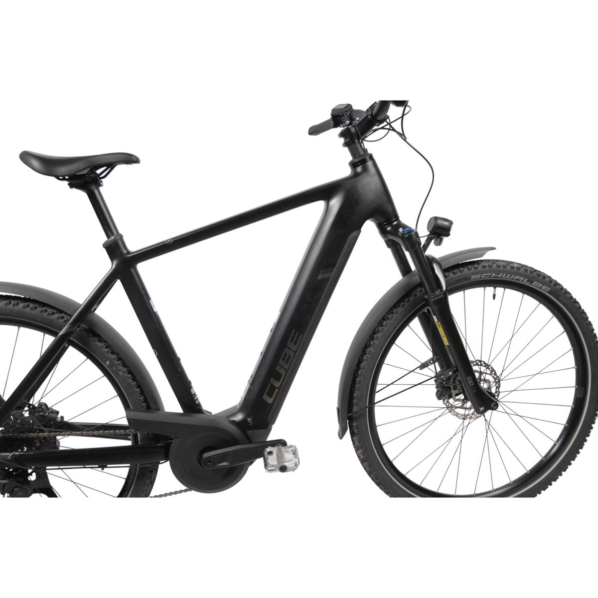 Cube Nuride Hybrid Pro Allroad – käytetty sähköpyörä, koko XL