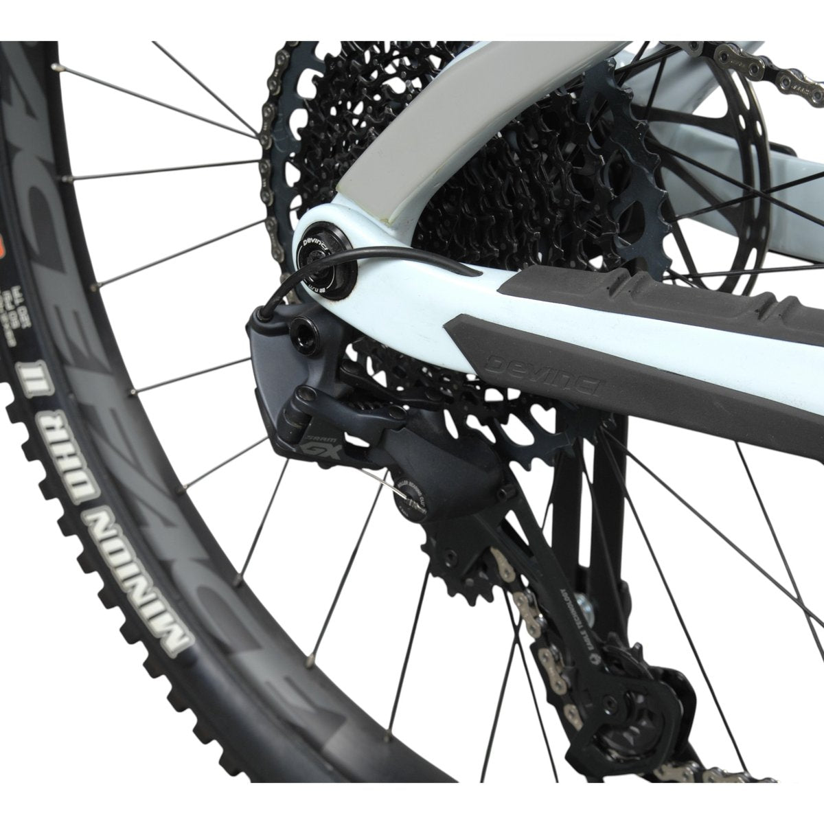 Devinci Django Carbon – käytetty pyörä, koko M