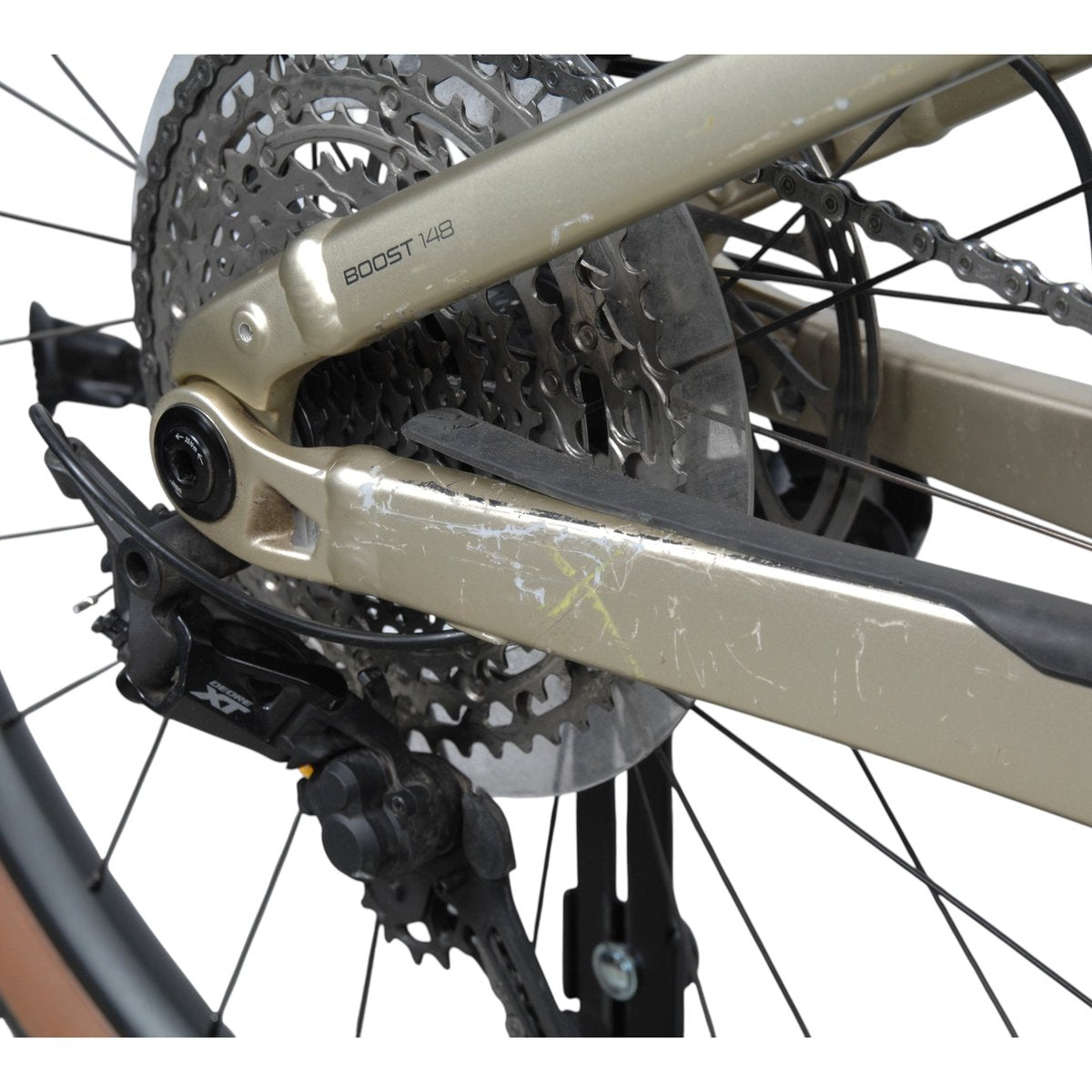 Trek Powerfly FS 7 – käytetty sähköpyörä, koko M