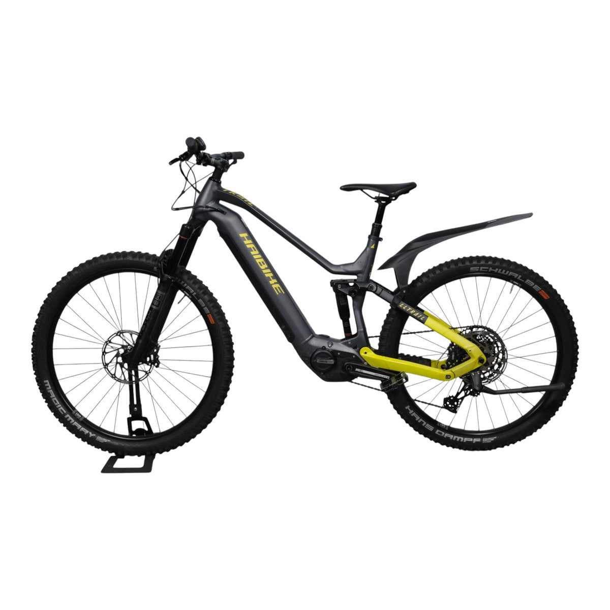 Haibike Alltrail 9 – käytetty sähköpyörä, koko L