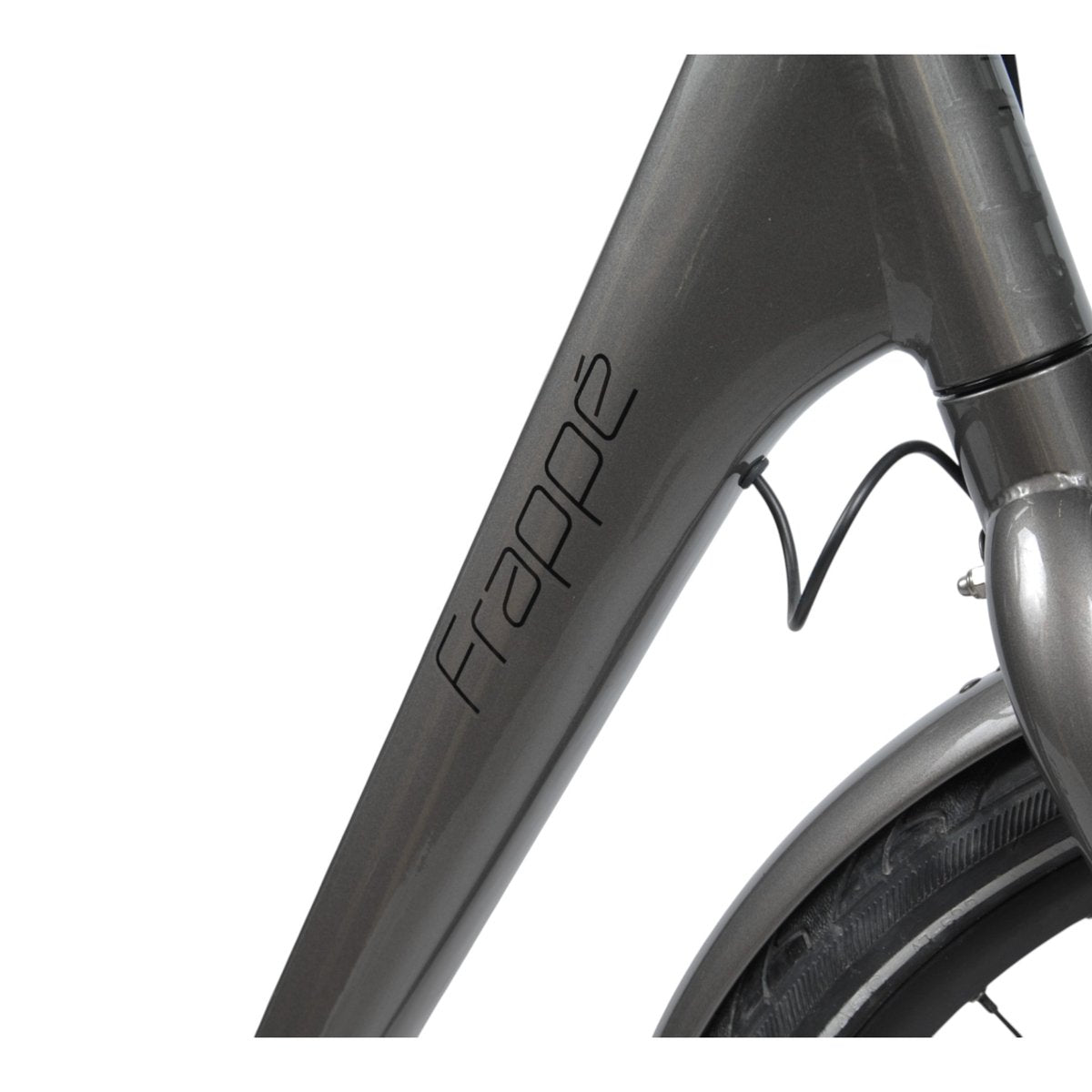 Frappe FSC 400 – käytetty sähköpyörä, koko 46