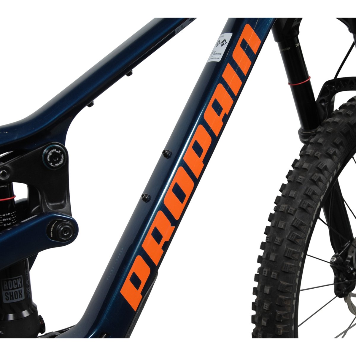 Propain Tyee 6 CF – käytetty pyörä, koko M