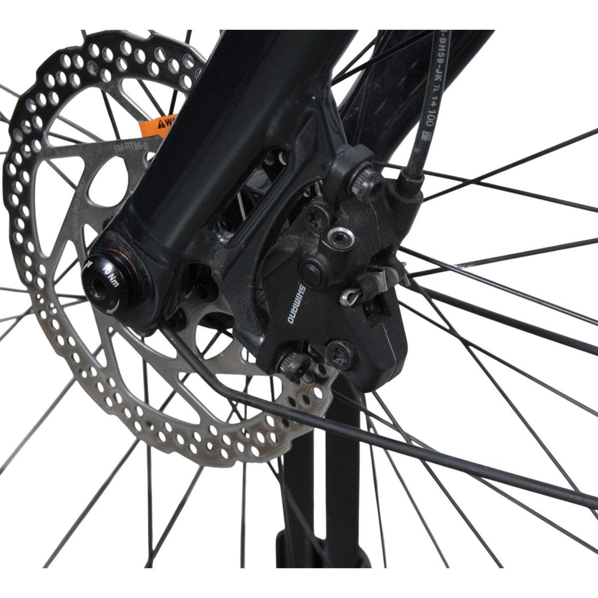 Ampler Bikes Stout G2 – käytetty sähköpyörä, koko L
