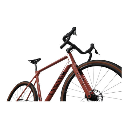 Canyon Grizl CF SL 6 AXS – käytetty gravelpyörä, koko L