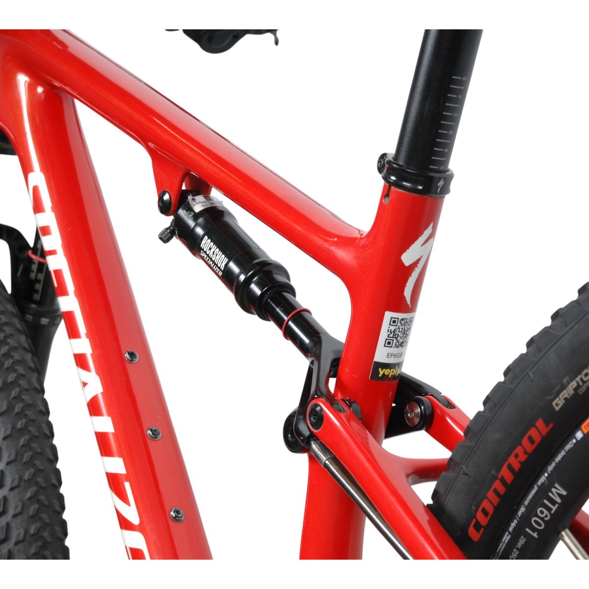 Specialized Epic Comp Carbon – käytetty pyörä, koko M