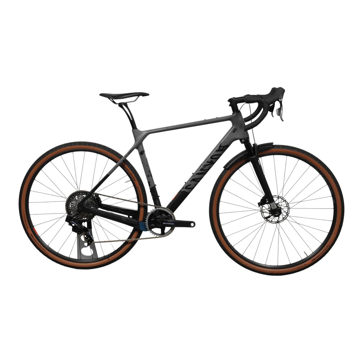 Canyon Grizl CF SLX 8 AXS Trail – käytetty gravelpyörä, koko M