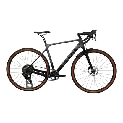 Canyon Grizl CF SLX 8 AXS Trail – käytetty gravelpyörä, koko M