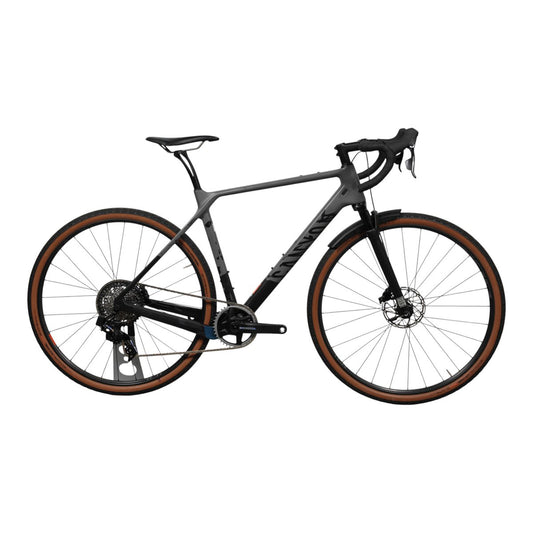 Canyon Grizl CF SLX 8 AXS Trail – käytetty gravelpyörä, koko M