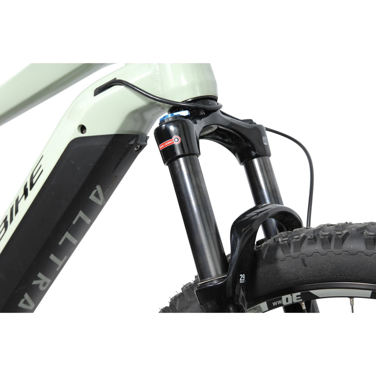 Haibike Alltrail 4 – käytetty sähköpyörä, koko L