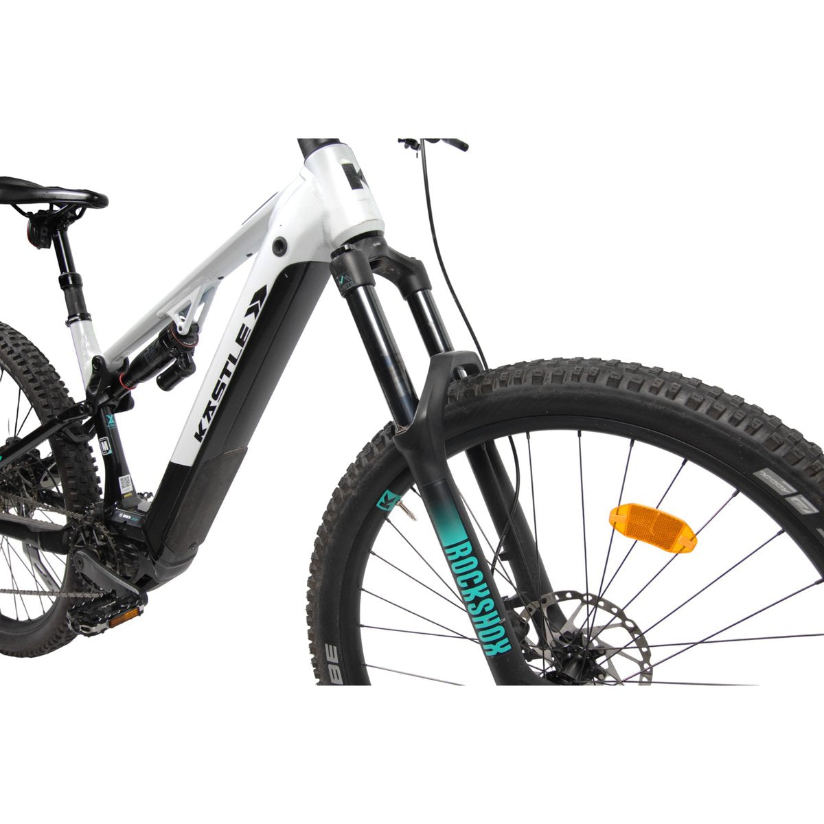 Kästle K_eMX 6 – käytetty sähköpyörä, koko M