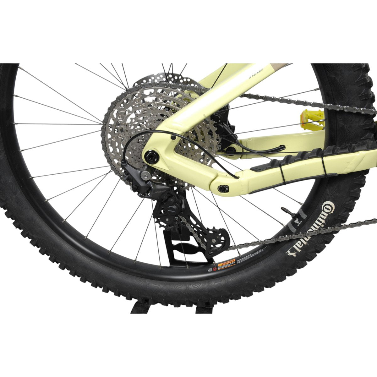 Haibike Allmtn 3 – käytetty sähköpyörä, koko L