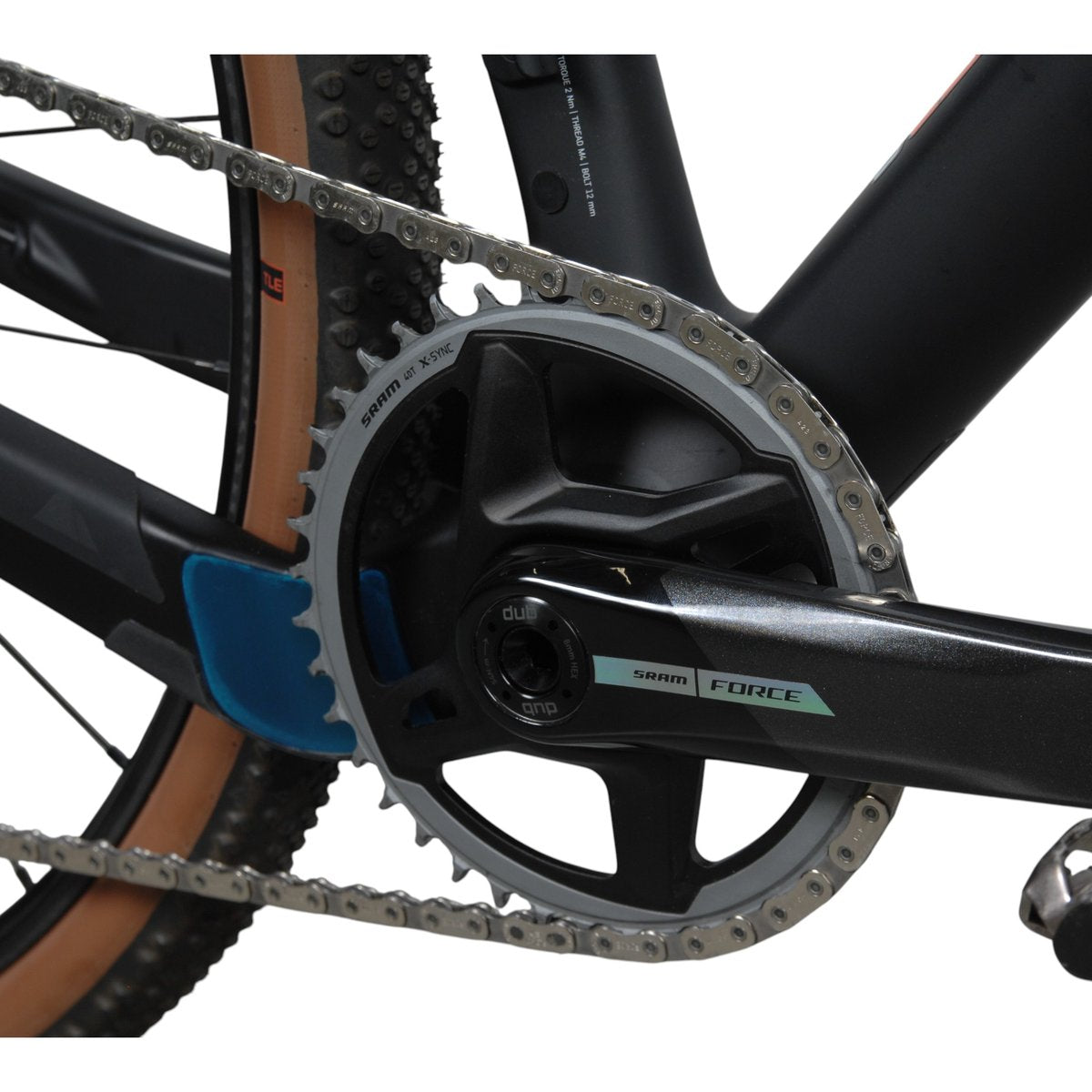 Canyon Grizl CF SLX 8 AXS Trail – käytetty gravelpyörä, koko M