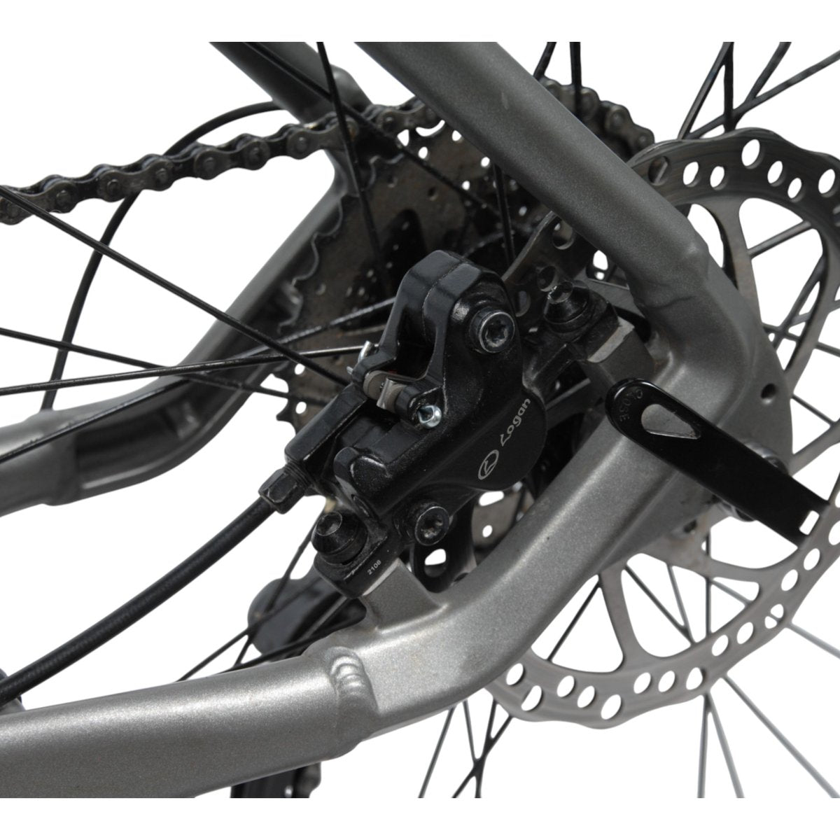 Madison Grizzly E MTB – käytetty sähköpyörä, koko 18”/48