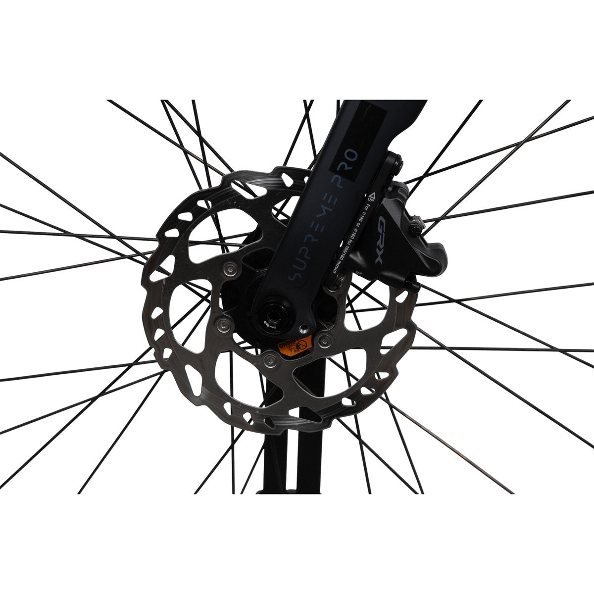 Stevens Supreme Pro – käytetty gravelpyörä, koko 58
