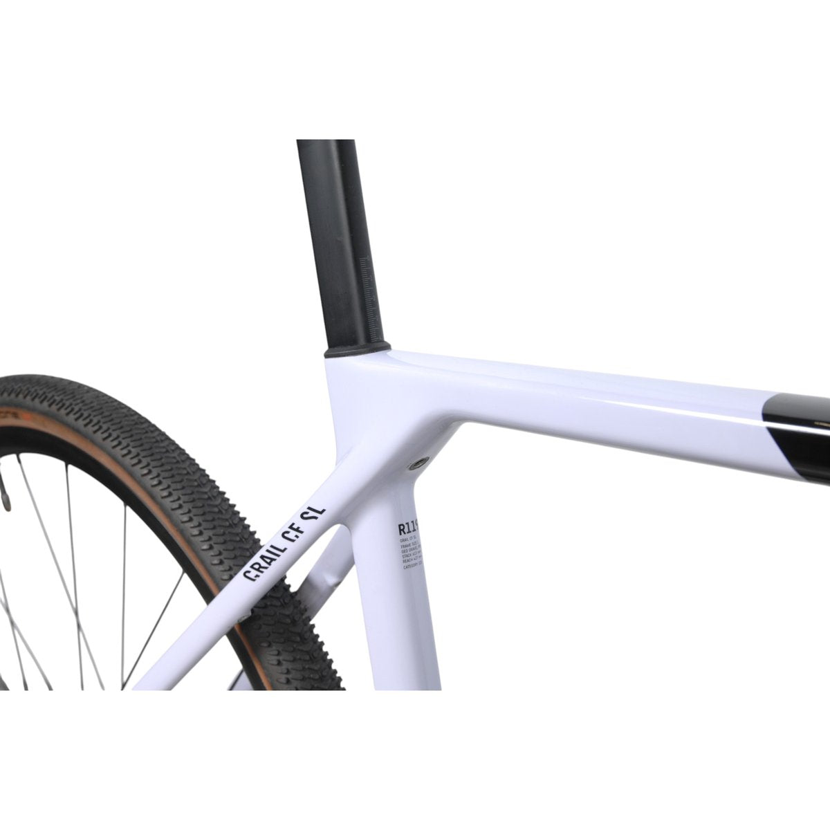 Canyon Grail CF SL 8 – käytetty gravelpyörä, koko L