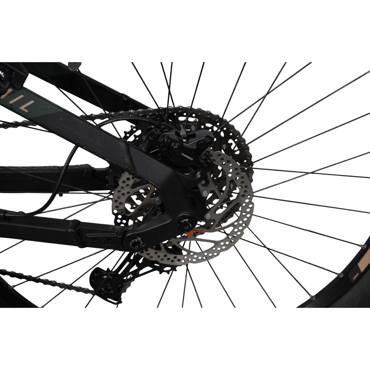 Haibike Alltrail 4 – käytetty sähköpyörä, koko M