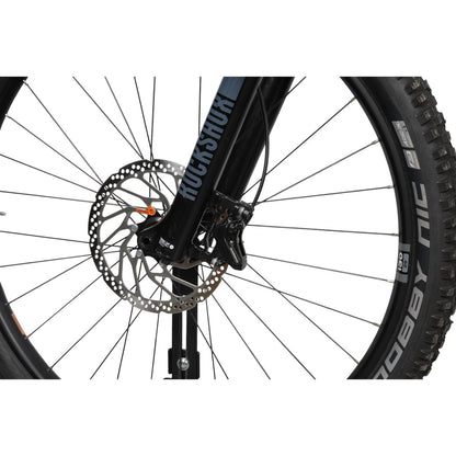 Haibike Alltrack 7 – käytetty sähköpyörä, koko M