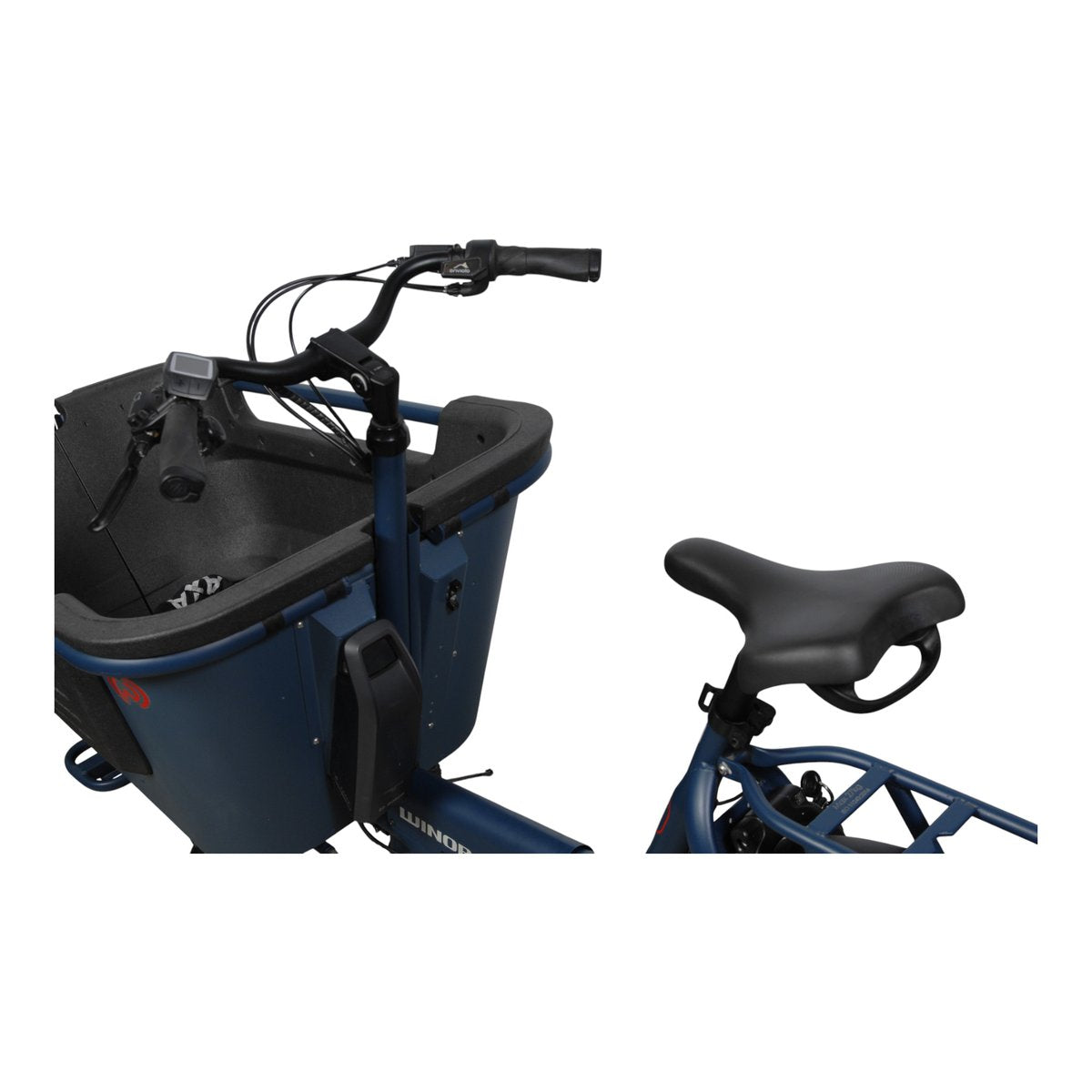 Winora F.U.B. 2W 500Wh 5-G – käytetty sähköpyörä, koko M/L
