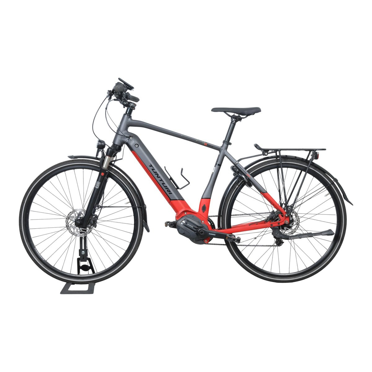 Tunturi eHybrid 2.0 Di2 – käytetty sähköpyörä, koko 52