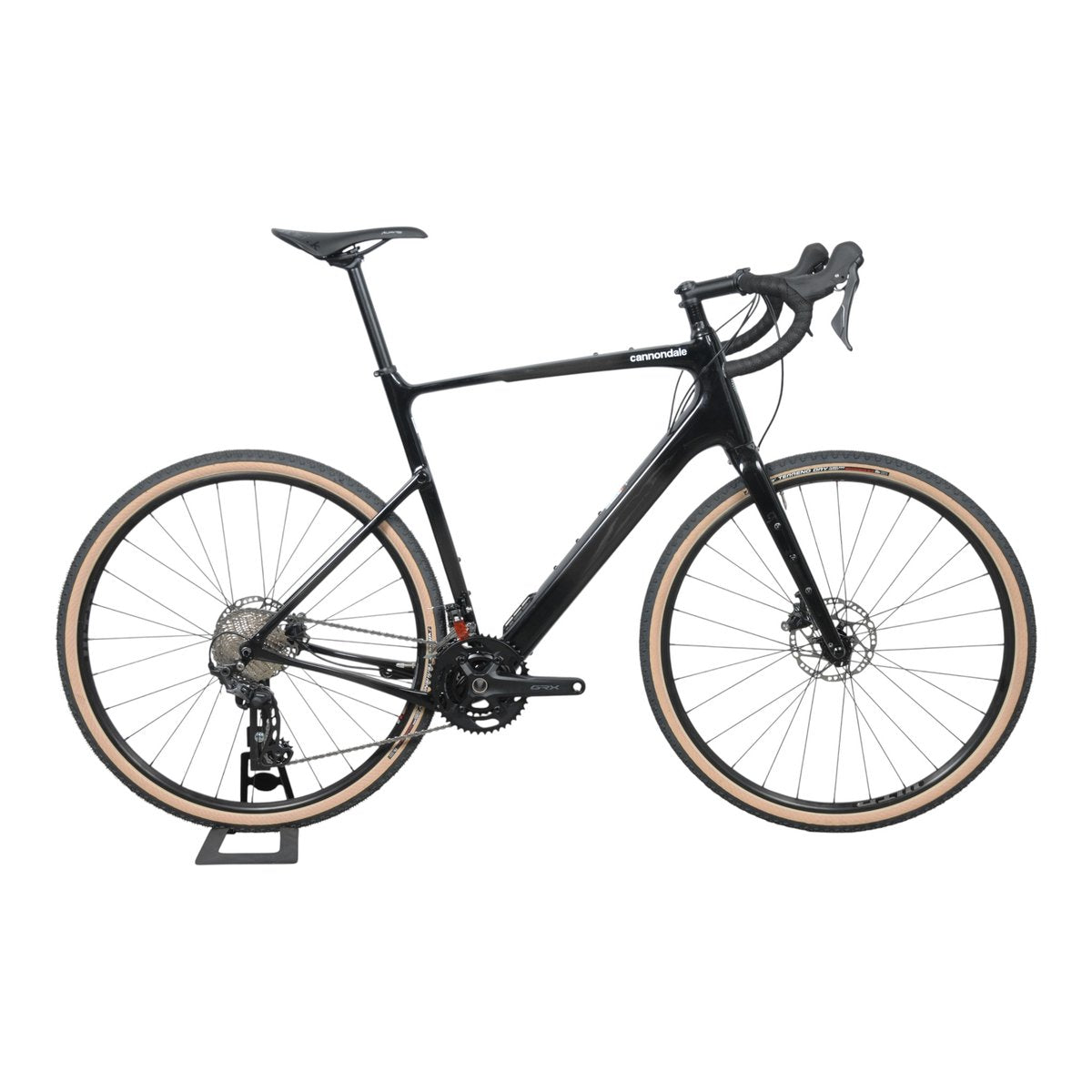 Cannondale Topstone Carbon 3 – käytetty gravelpyörä, koko XL