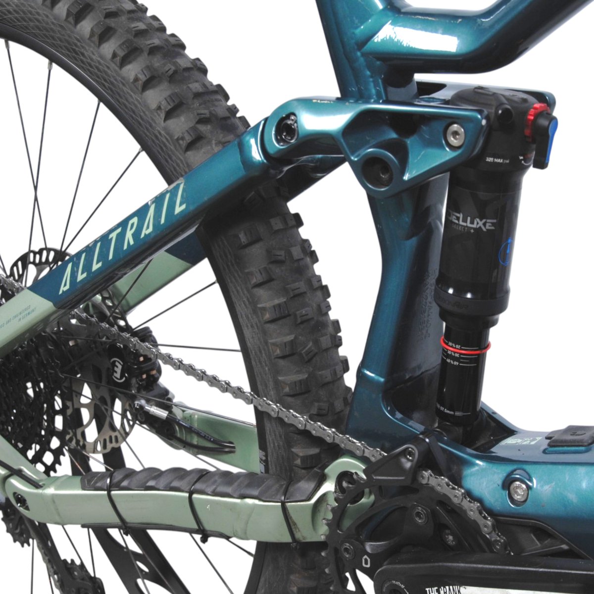 Haibike Alltrail 9 – käytetty sähköpyörä, koko M