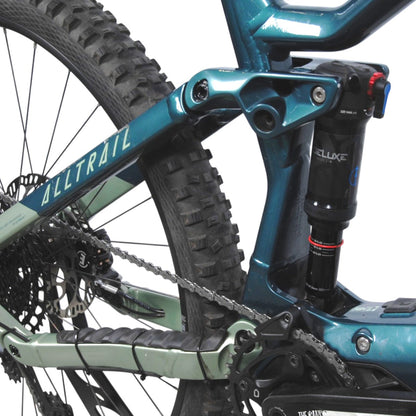 Haibike Alltrail 9 – käytetty sähköpyörä, koko M