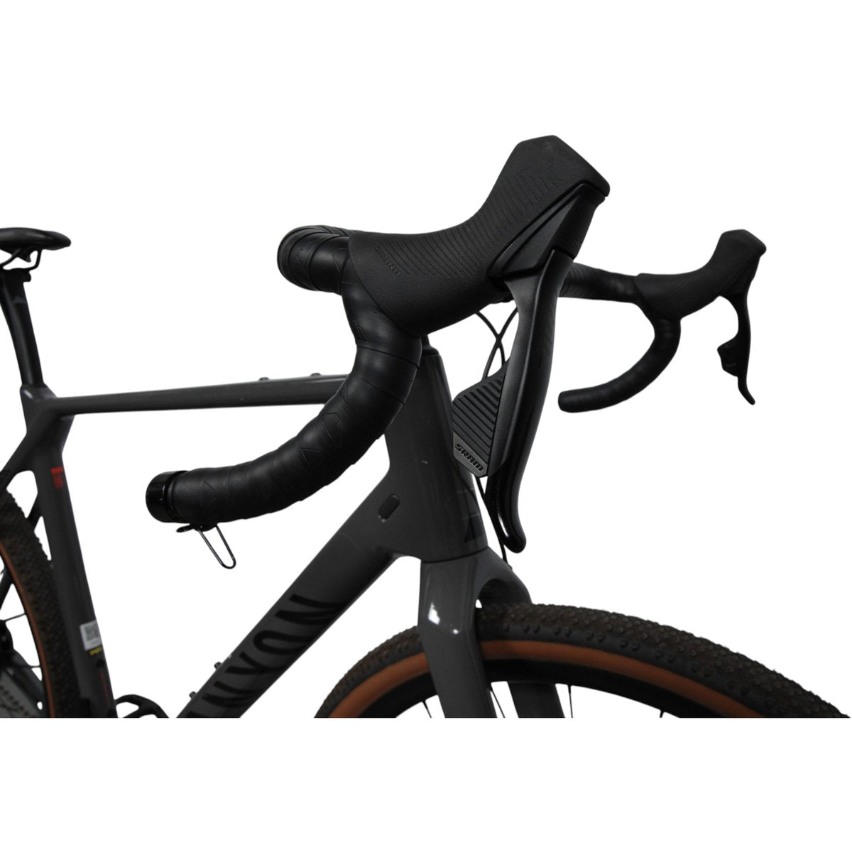 Canyon Grizl CF SL 8 Eagle – käytetty gravelpyörä, koko L