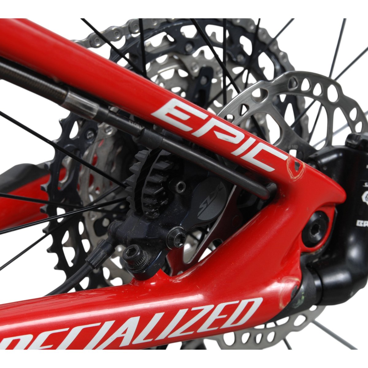 Specialized Epic Comp Carbon – käytetty pyörä, koko M